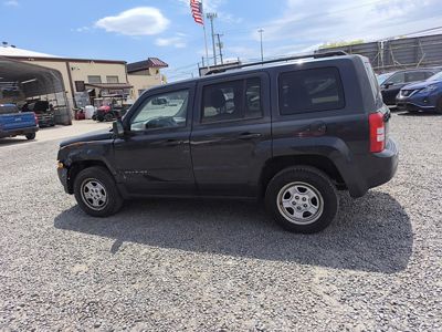 2016 Jeep Patriot Sport AWD 2.4L