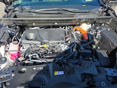 2025 Toyota RAV-4 XSE AWD 2.5L Hybrid